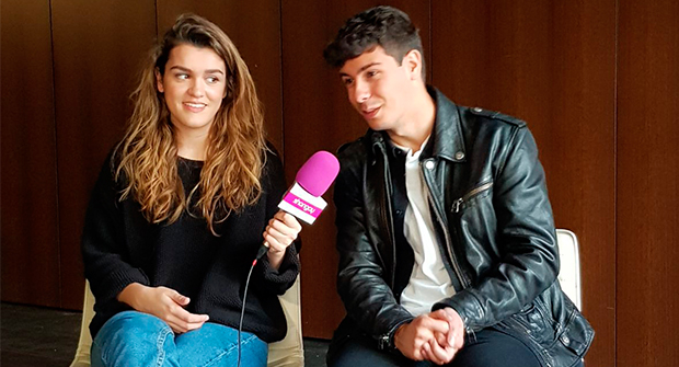 Amaia y Alfred hablan sobre la polémica de su vestuario en Eurovisión