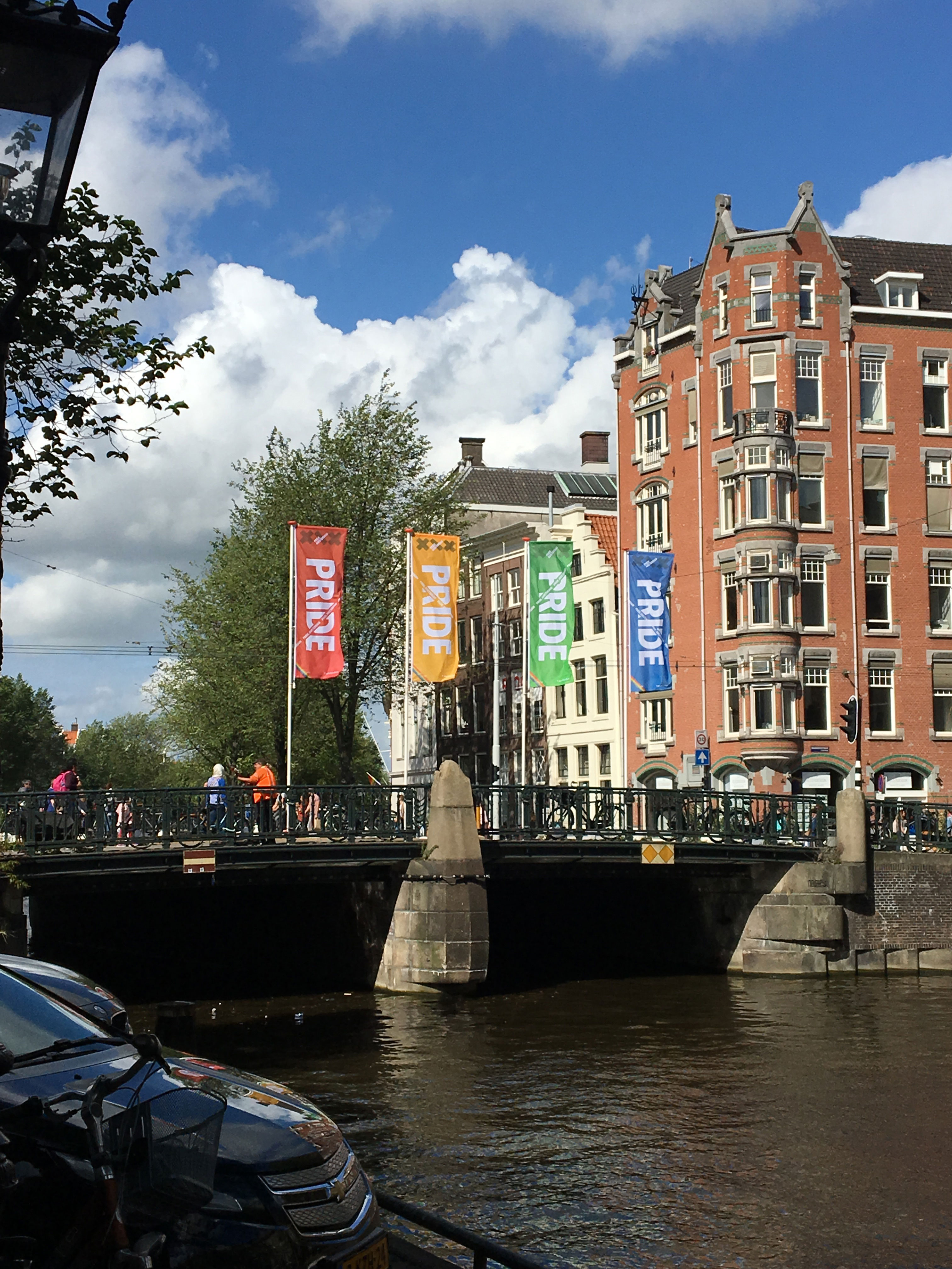 Amsterdam Pride: así es el Orgullo más acuático y original del mundo