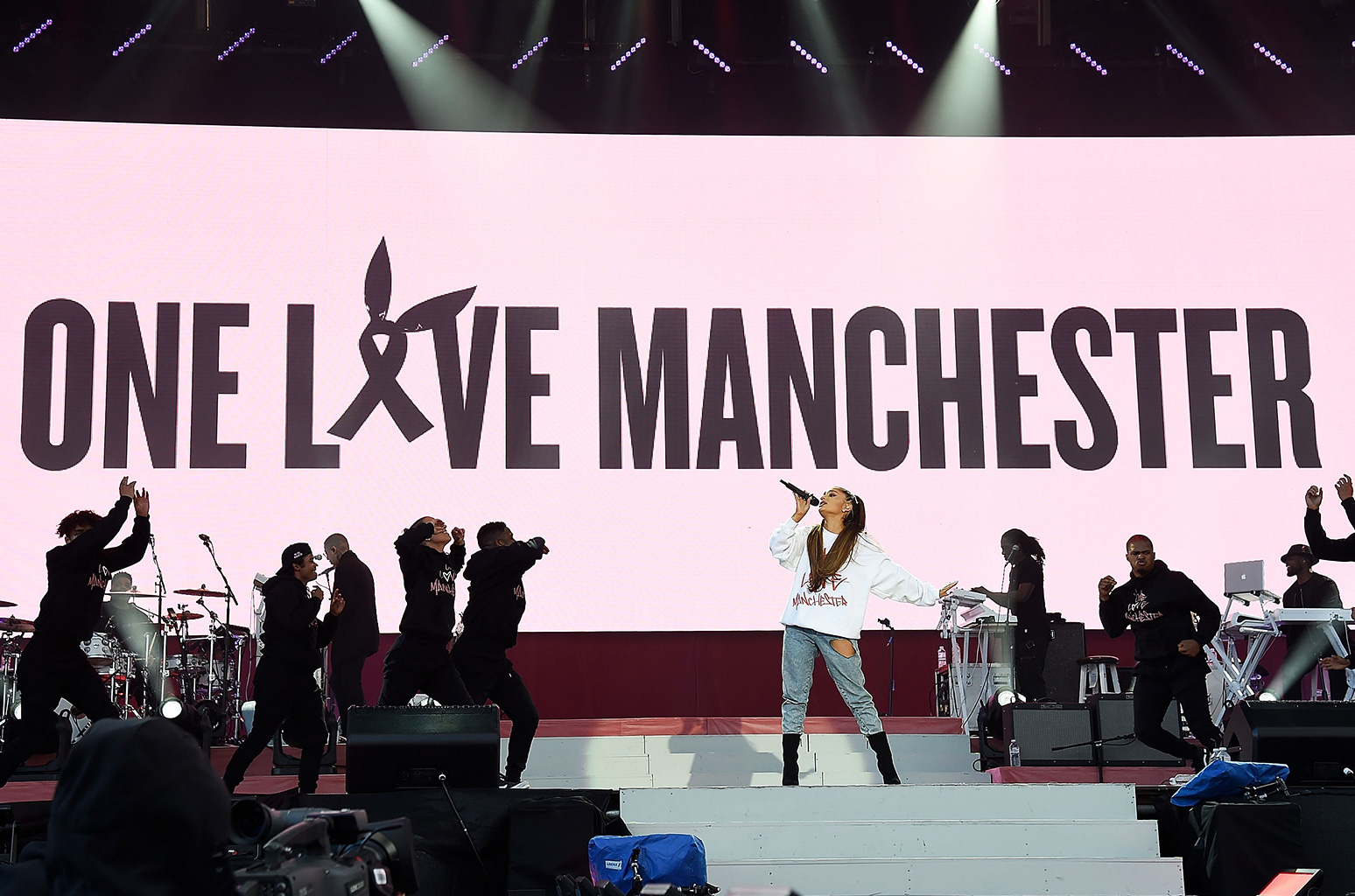 Así fue ‘One Love Manchester’, el concierto benéfico de Ariana Grande