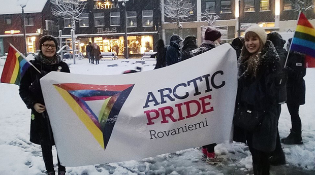El gran Orgullo gay del Círculo Polar Ártico