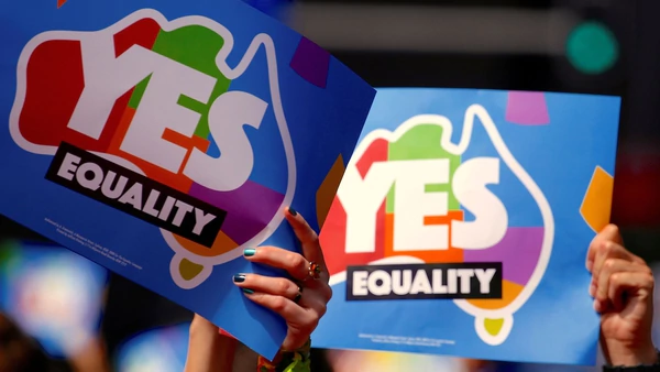 Australia dice ‘sí’ al matrimonio homosexual