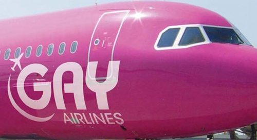 El primer avión gay aterrizará en Lanzarote