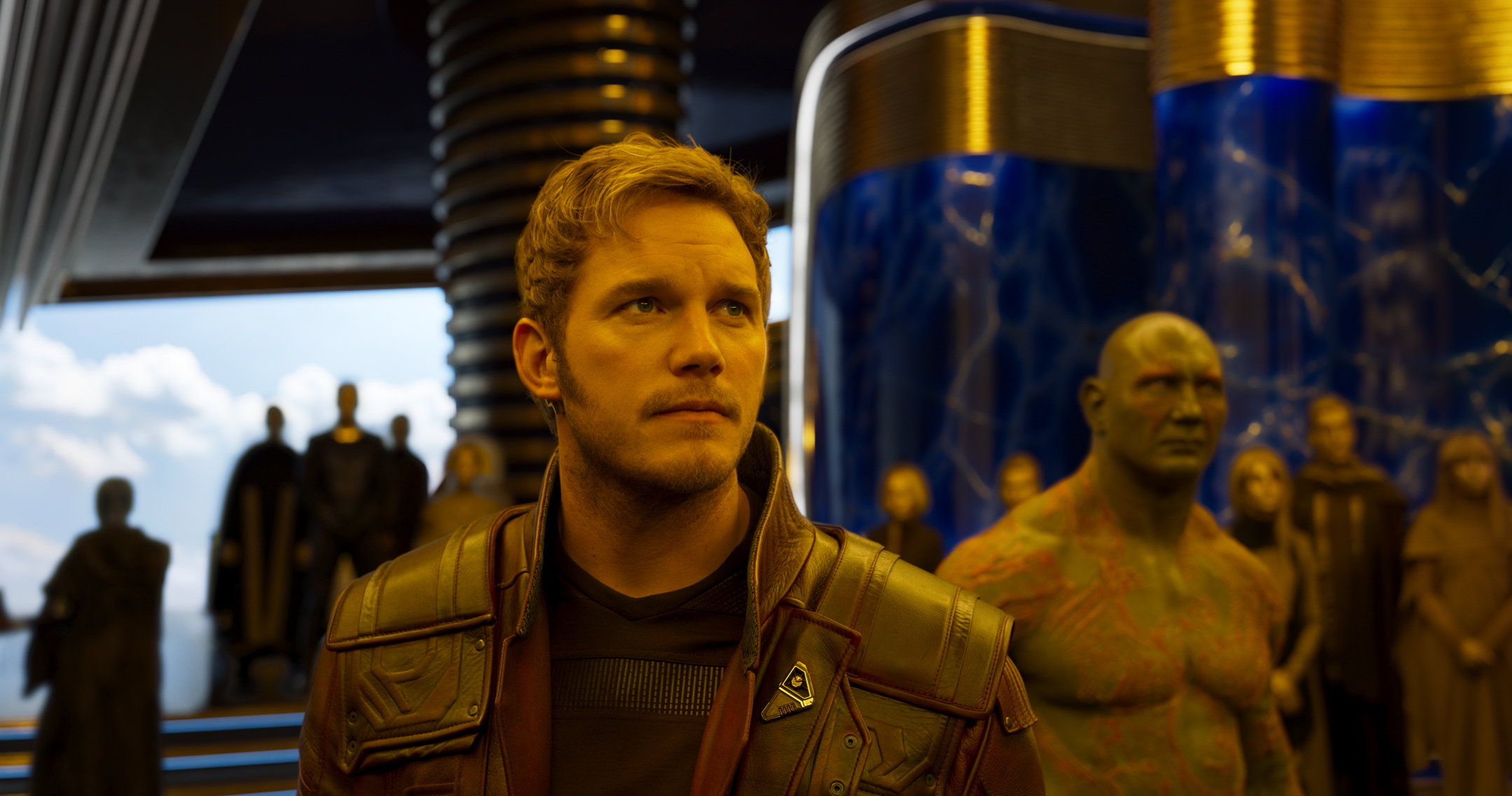 Chris Pratt, vuelve el buenorro en ‘Guardianes de la galaxia vol.2’