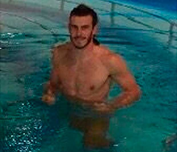 ¿Aparece Gareth Bale desnudo en Instagram?