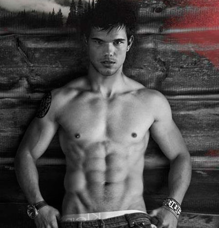 Taylor Lautner, barbudo con sex-appeal