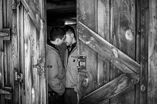 Amor gay en un rancho de caballos