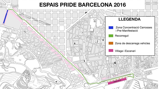 El PRIDE Barcelona 2016 va un paso más allá