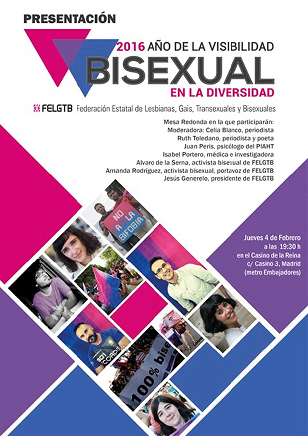 2016 es el año de la visibilidad bisexual