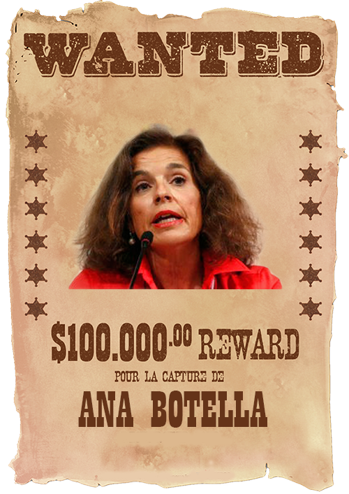 Se busca: Ana Botella