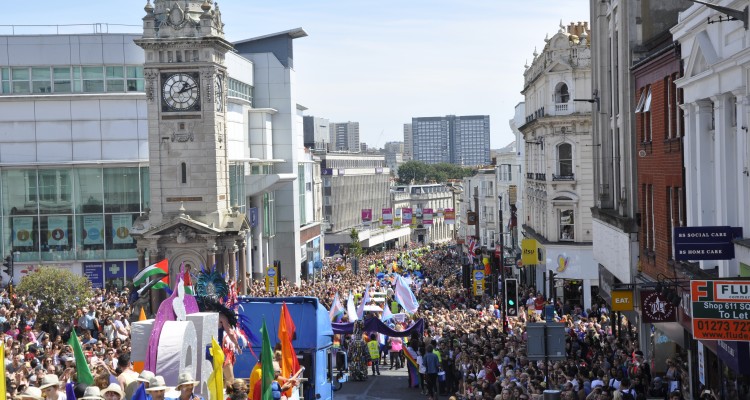 Brighton, la capital gay del fin de semana