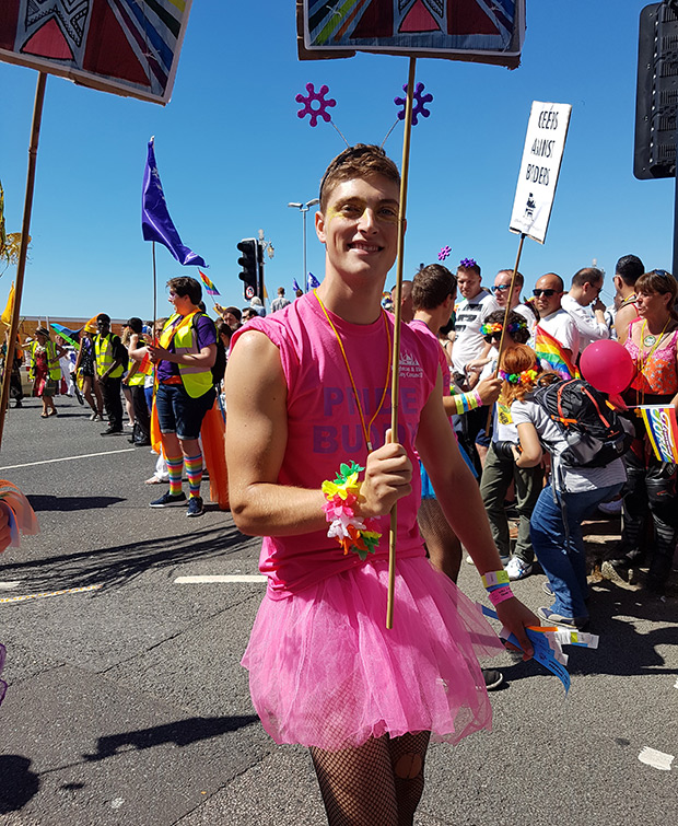 El increíble Orgullo gay de Brighton