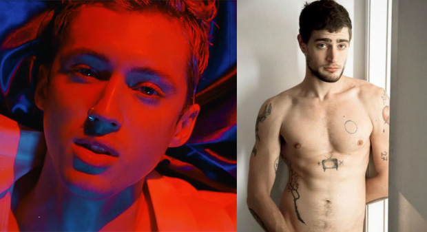 Troye Sivan se va de cruising con un actor porno gay en ‘My My My’