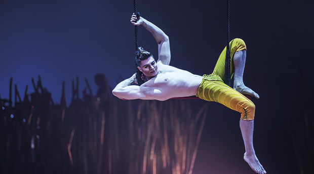 Cirque du Soleil vuelve a fascinar con ‘Totem’