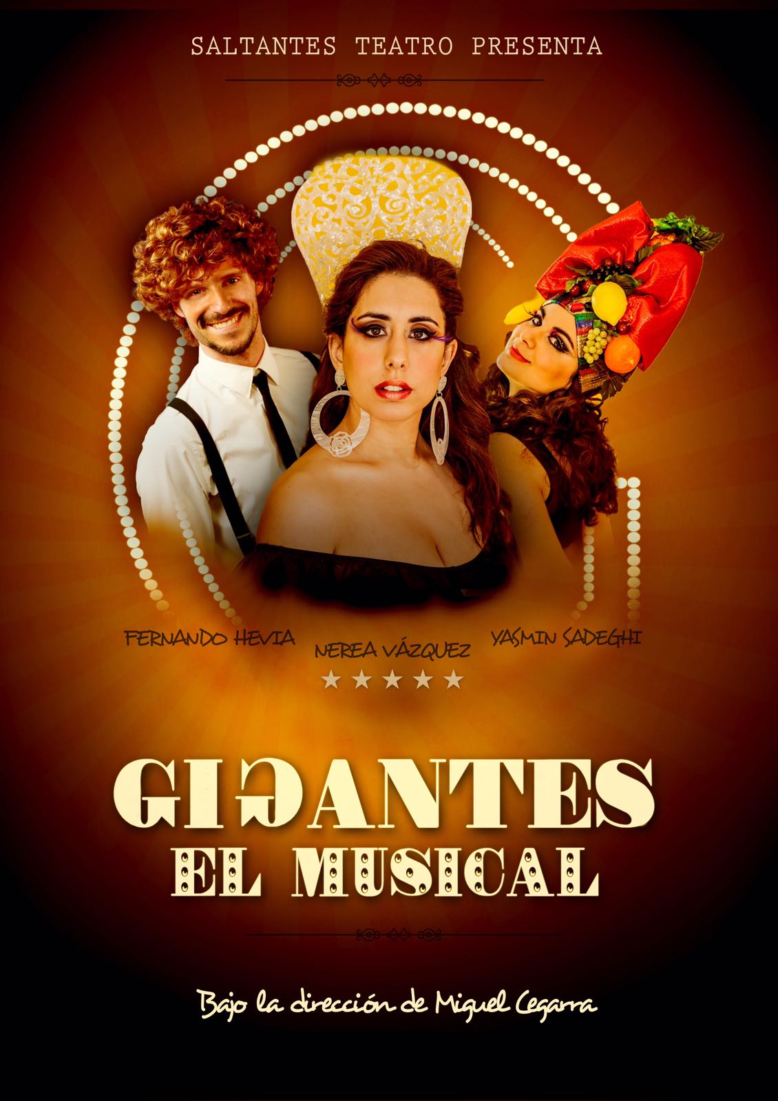 ‘Gigantes’, un divertido musical sobre las divas gays de España