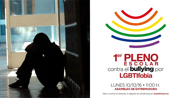 Primer pleno escolar contra el bullying homófobo en España