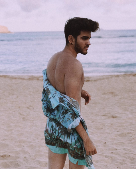 Maverick (‘La Voz’) revoluciona Instagram con su sesión de fotos