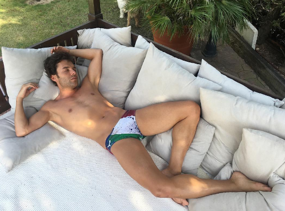 Antonio Rossi Naked