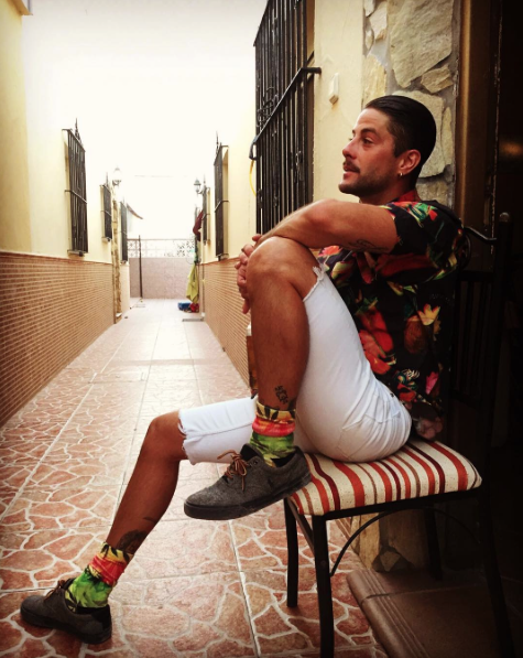 El actor Luis Fernández presume de culo en Instagram