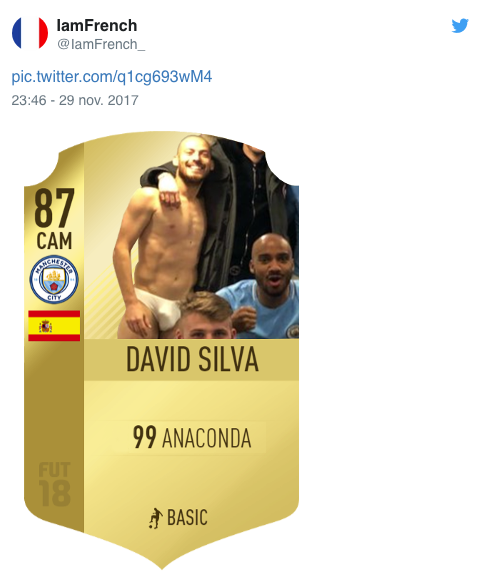 El paquete de David Silva causa sensación en las redes sociales