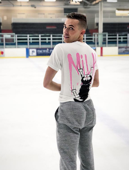 Adam Rippon, primer deportista gay de EE.UU. en los Juegos Olímpicos de invierno 2018