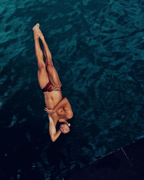 El saltador olímpico Robert Páez: “La vida es demasiado bella para esconderse en un armario”