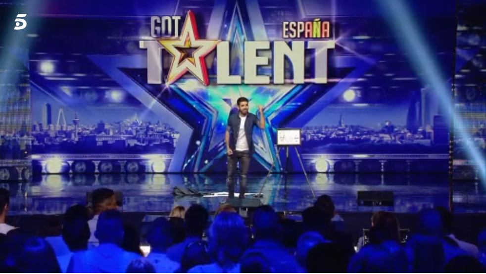 ‘No a las etiquetas’: El mágico mensaje de Manuel en Got Talent