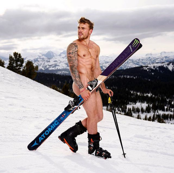 El medallista olímpico gay que lo da todo en la nieve