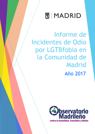 En 2017 Madrid registró una agresión LGTBfóbica al día