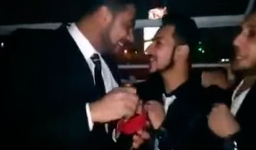 Una boda gay encarcela a 8 personas en Egipto