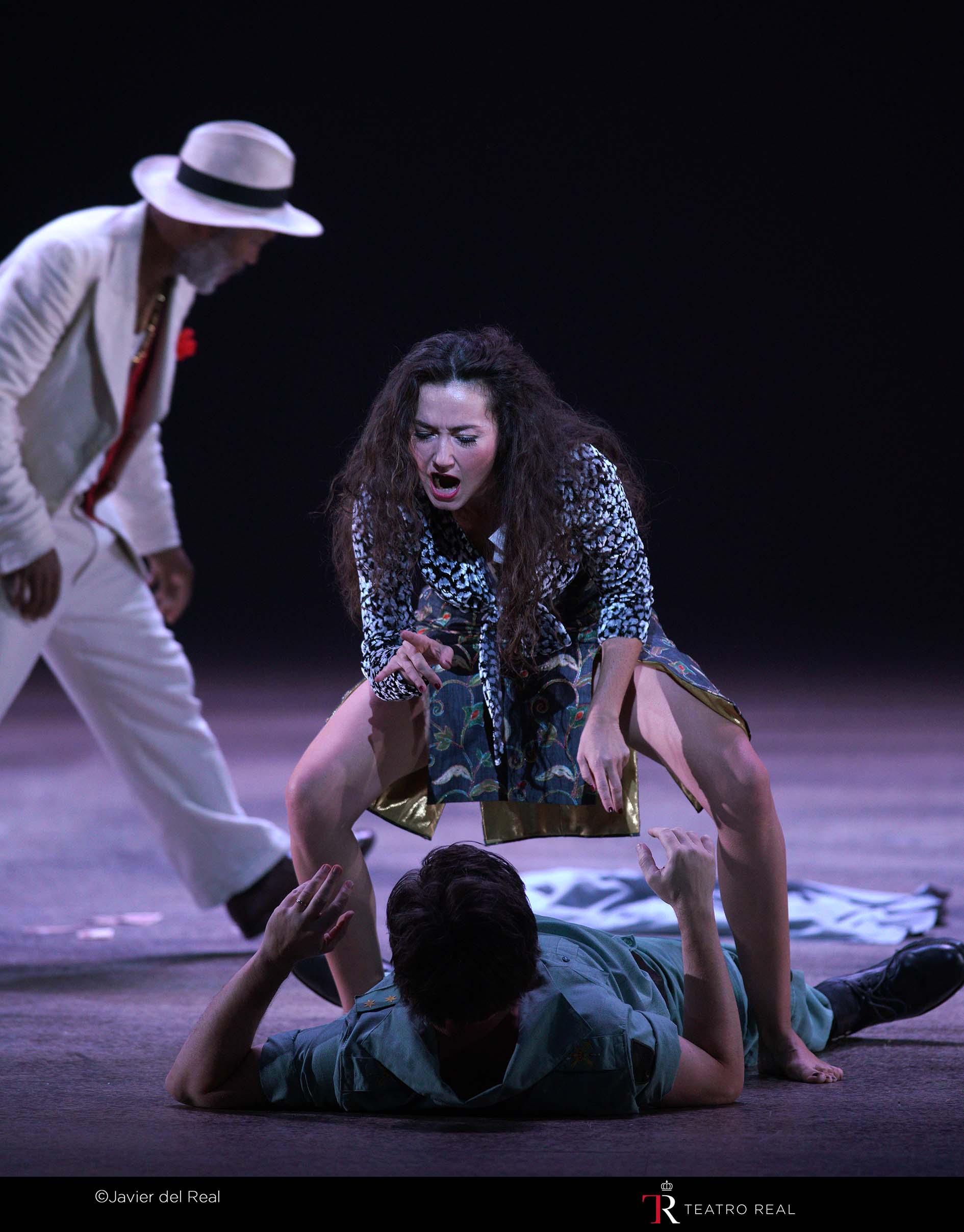 ¿Una ‘Carmen’ sin abanicos? En el Teatro Real y rompiendo moldes