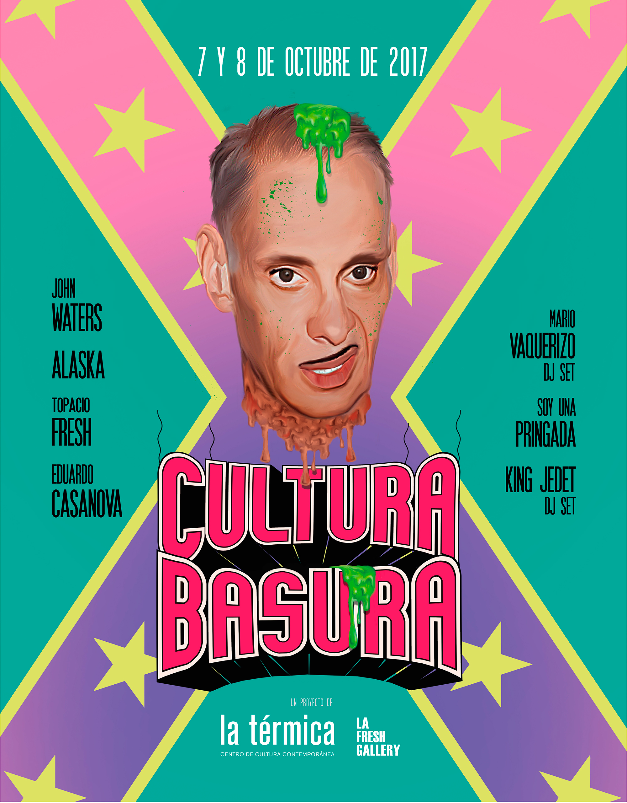 La ‘cultura basura’ llega a La Térmica de Málaga con John Waters