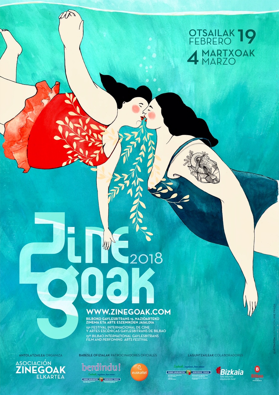 Arranca ZineGoak 2018: Bilbao se llena de cine y teatro LGTB