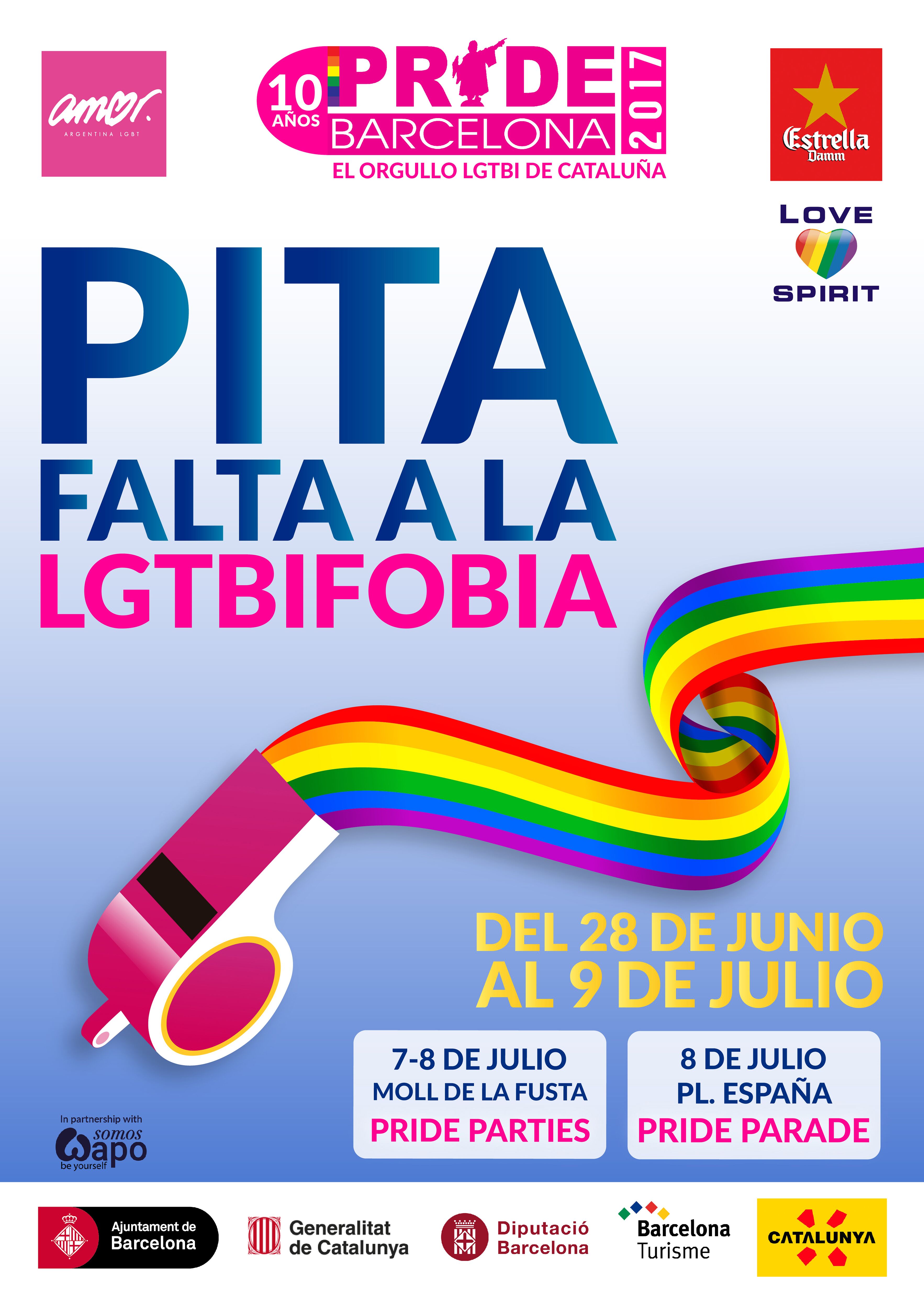 El Pride Barcelona celebra mañana su manifestación