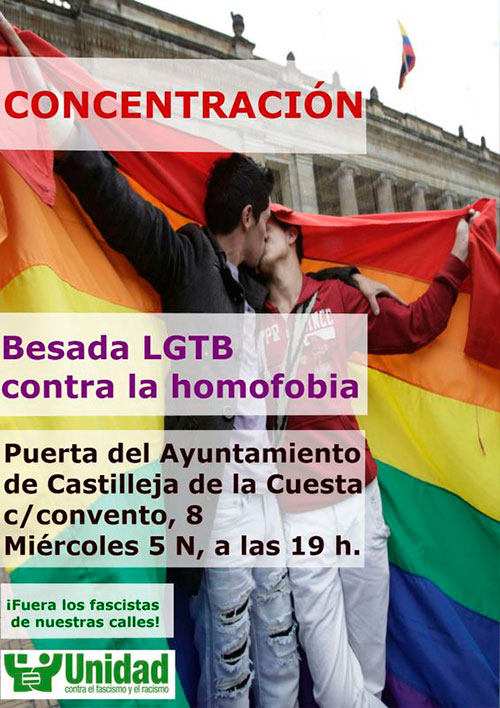 Un gay recibe una paliza homófoba en Sevilla