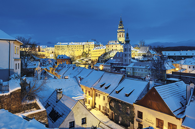 La belleza invernal de la República Checa