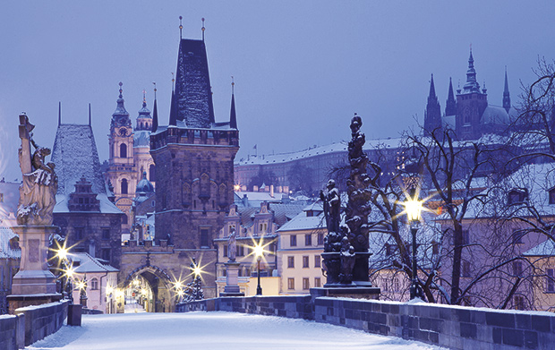 La belleza invernal de la República Checa