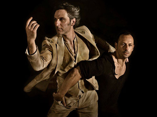 Ernesto Alterio y Chevi Muraday, ¿bailamos?