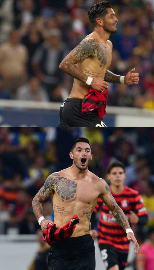 Los futbolistas de Chile más picantes