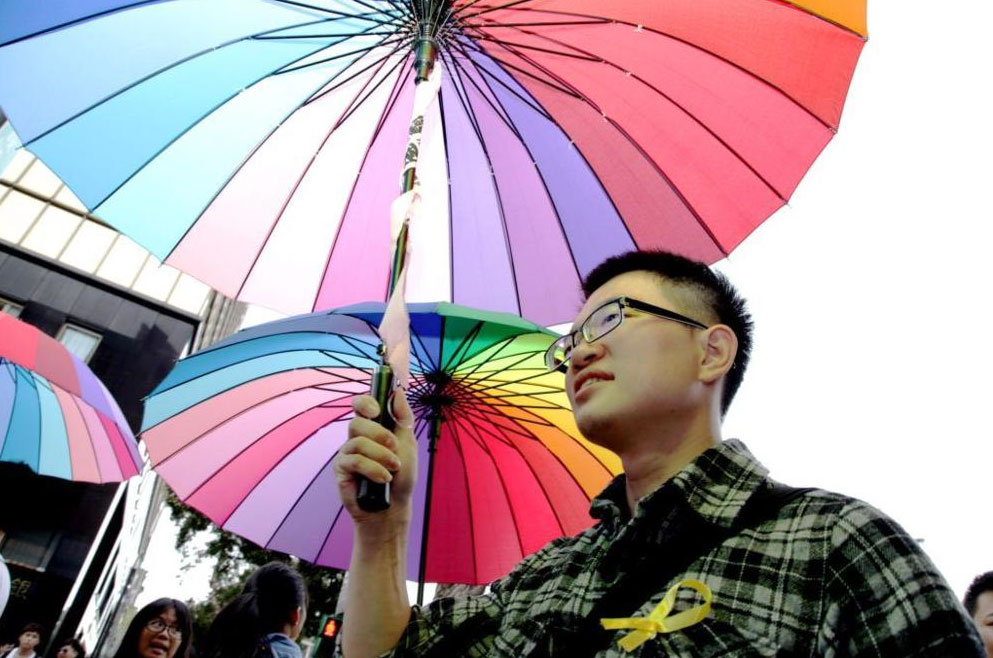 El Orgullo de Taiwan, reclamo al matrimonio gay