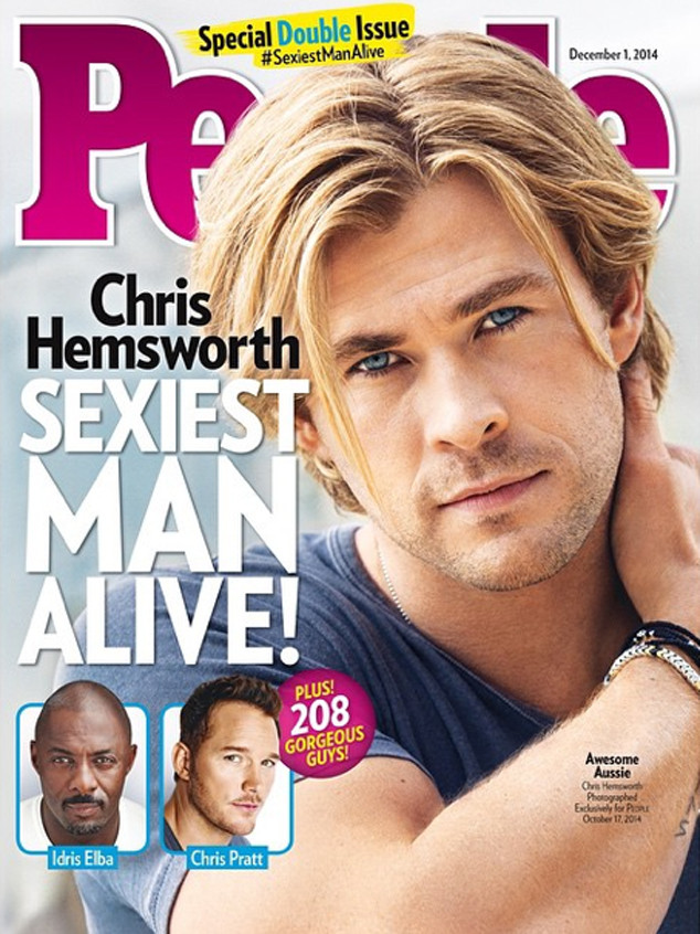 ¿Es Chris Hemsworth el hombre más sexy del mundo?