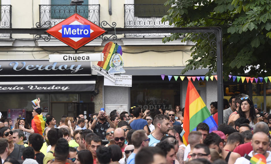 El pregón del Orgullo de Madrid no será en Chueca