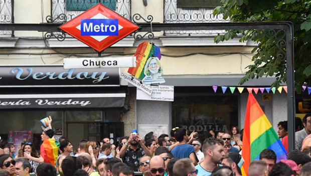Una nueva agresión homófoba en Madrid se salda con 7 detenidos