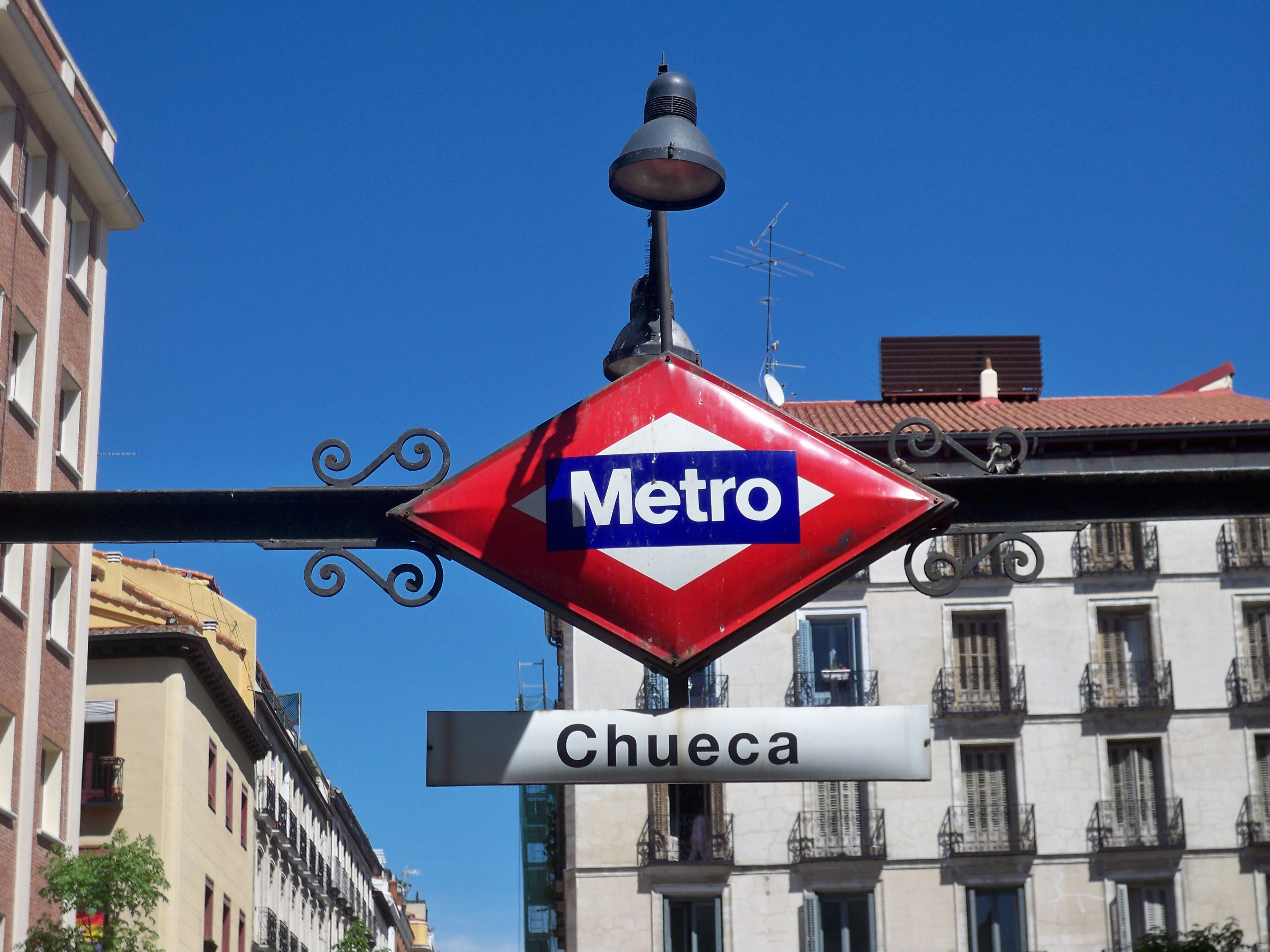 El Metro de Chueca no se reformará para el WorldPride Madrid 2017