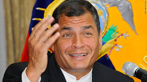 Ecuador reconoce la unión homosexual