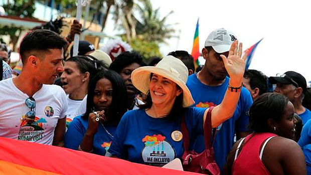 Cuba clama libertad con sus bodas gays simbólicas