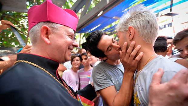 Cuba clama libertad con sus bodas gays simbólicas