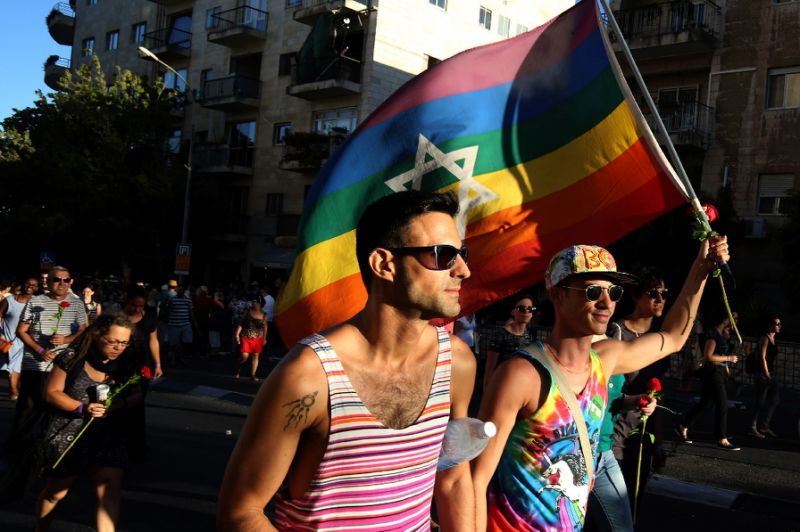 48 personas han sido detenidas en el Orgullo gay de Jerusalem