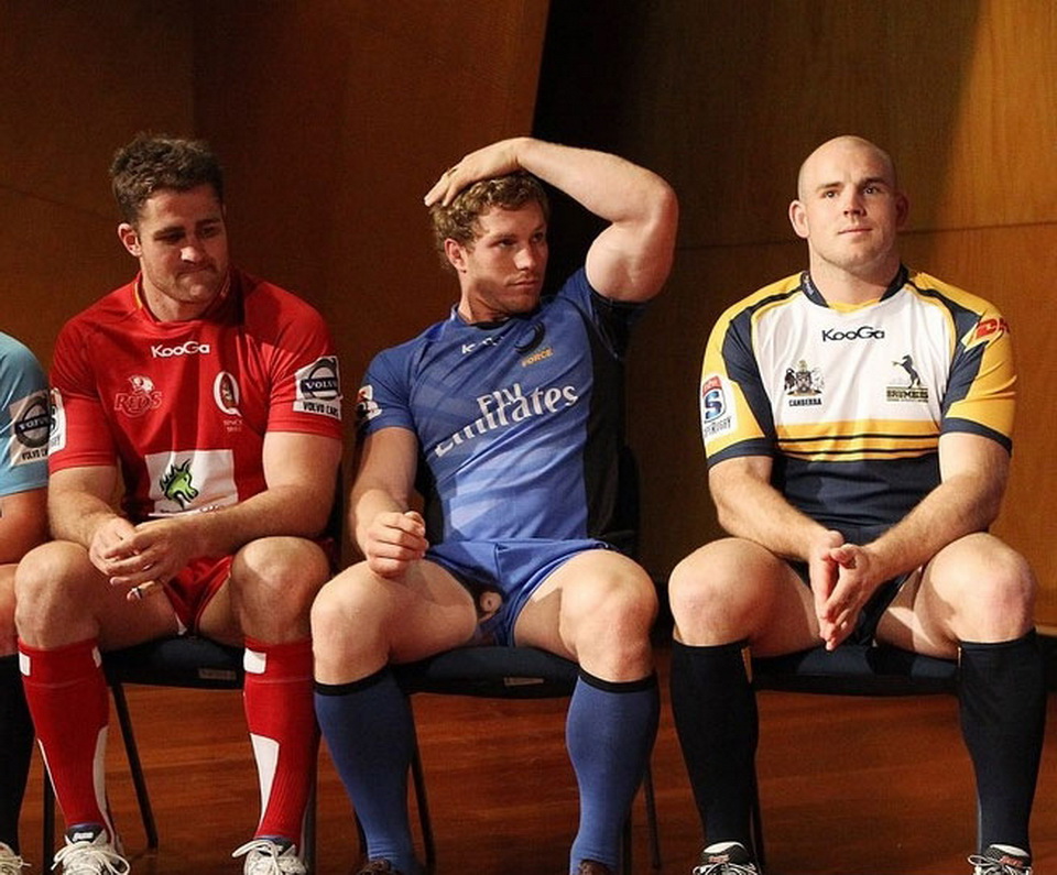 Rugby: una 'delantera' de lujo