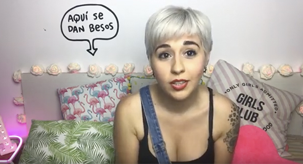 Alejandra Castelló habla de su salida del armario en YouTube