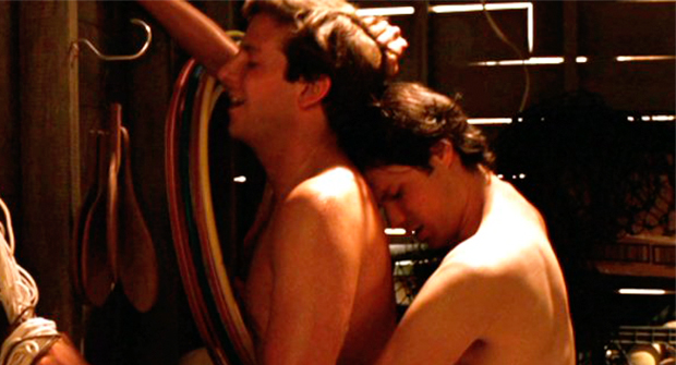 La escena de sexo gay de Bradley Cooper